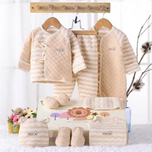 baby clothes gift box 10 pieces series baby girl clothesl newborn rompers long sleeve jumpsuits colored