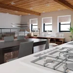 Open Concept Split Level Kitchen Remodel