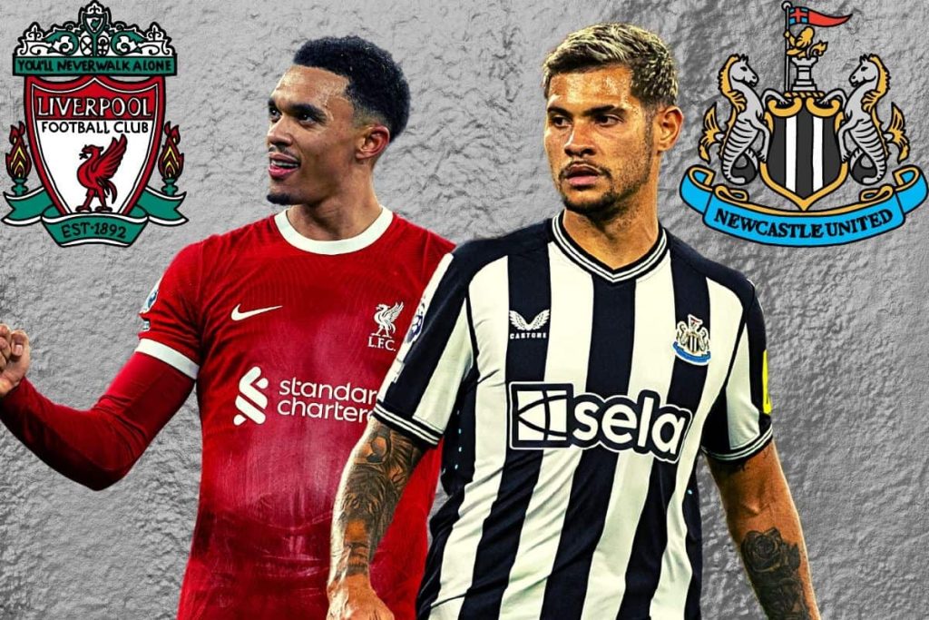 Newcastle vs Liverpool