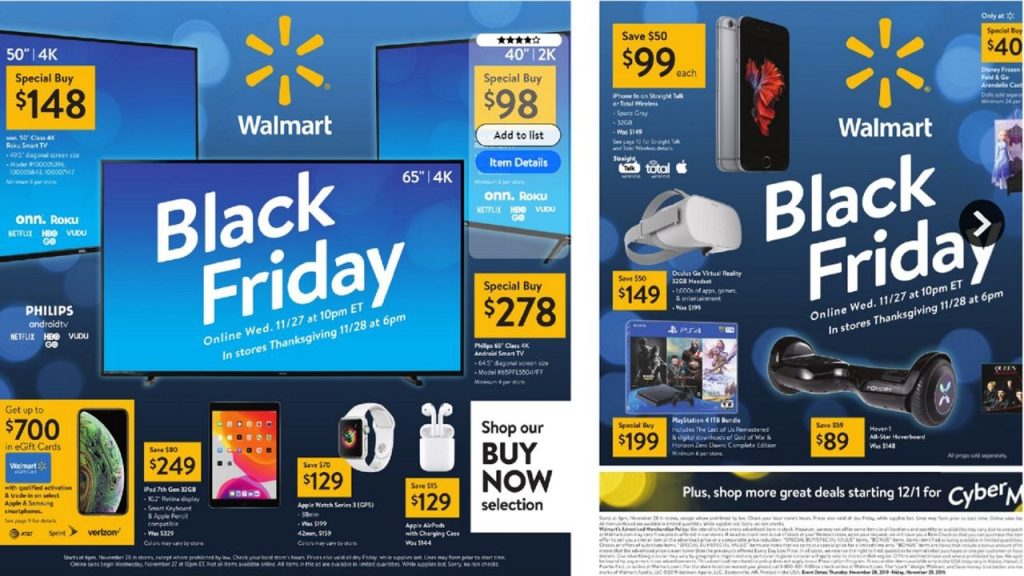 Black Friday Sale Start at Walmart