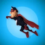 Animated Superhero