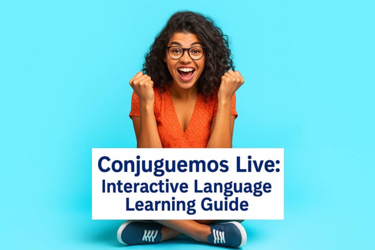 Conjuguemos Live