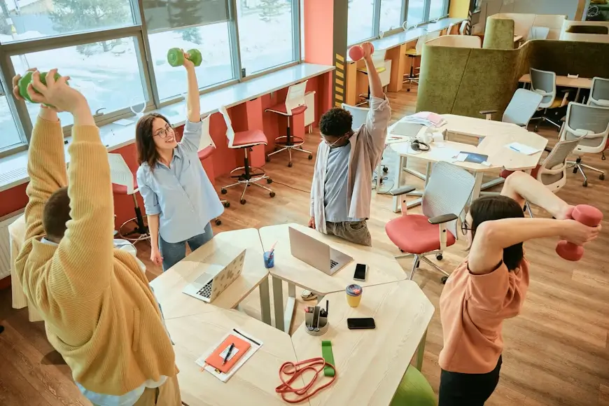 Healthy Living for Busy Professionals