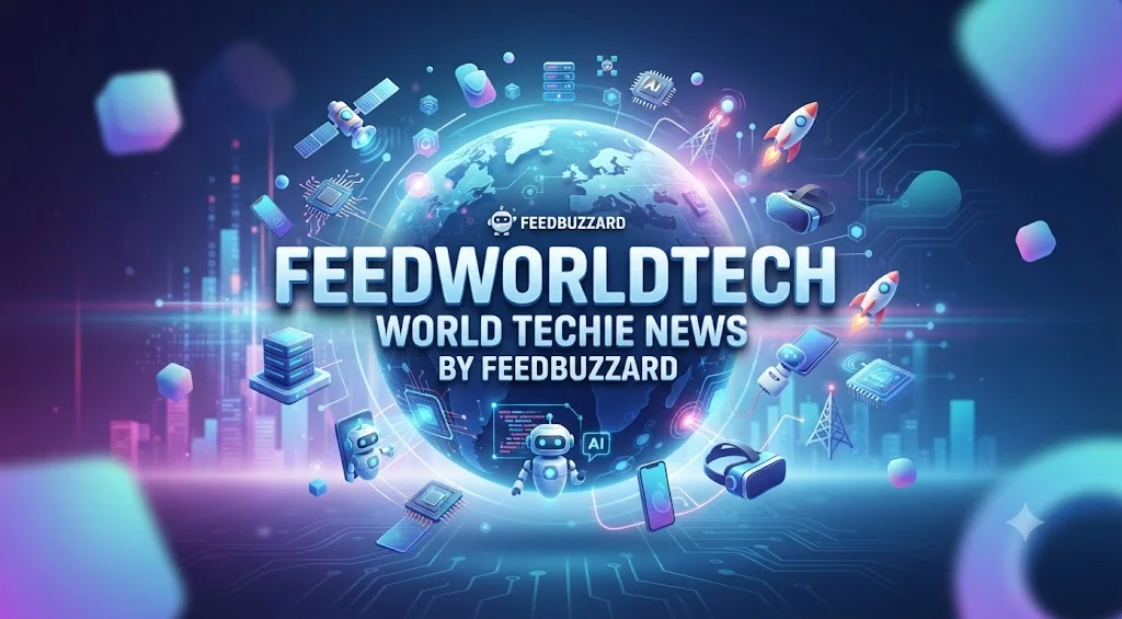 Feed World Tech World Techie News by Feed Buzzard